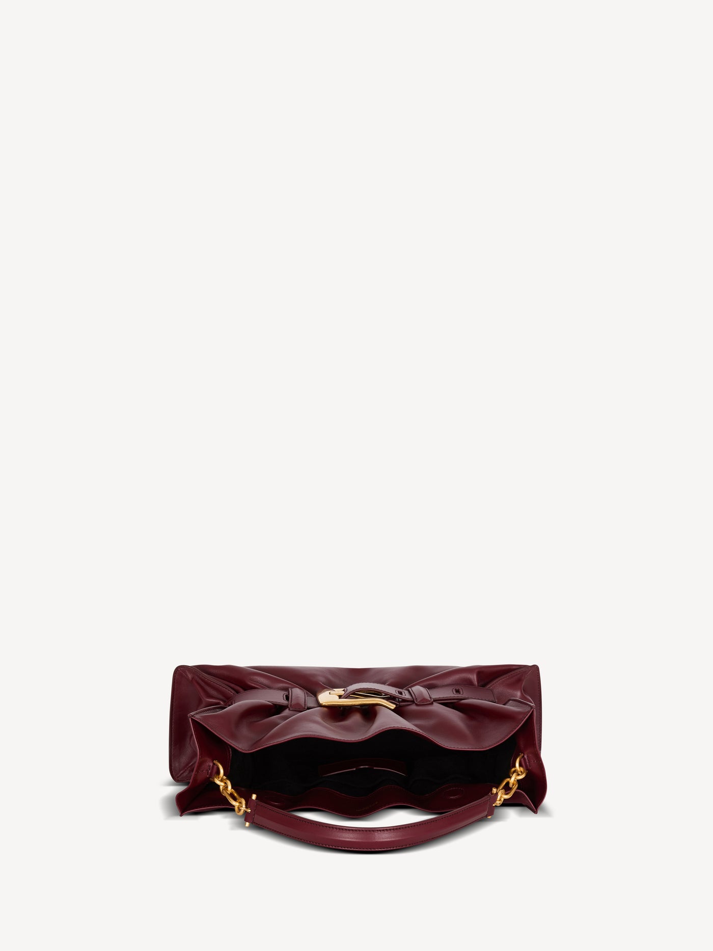 Medium Anthem bag in leather