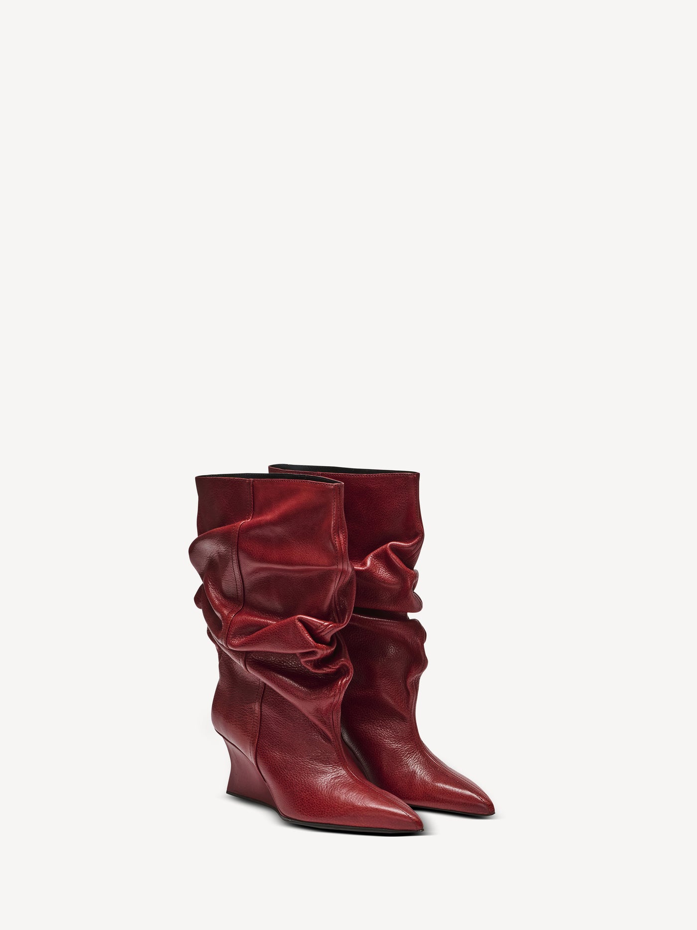 Wedge ankle boots