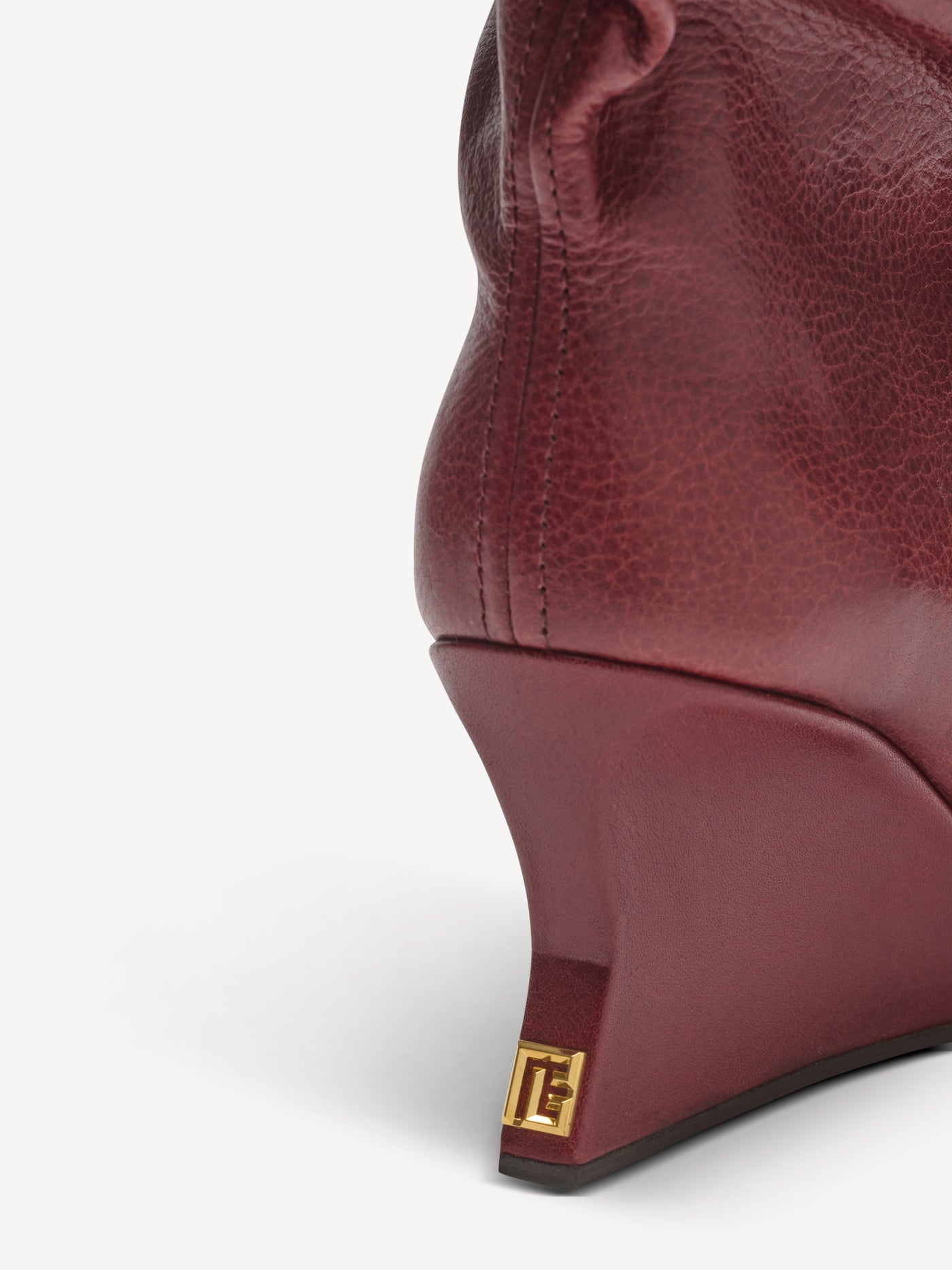 Wedge ankle boots Brown