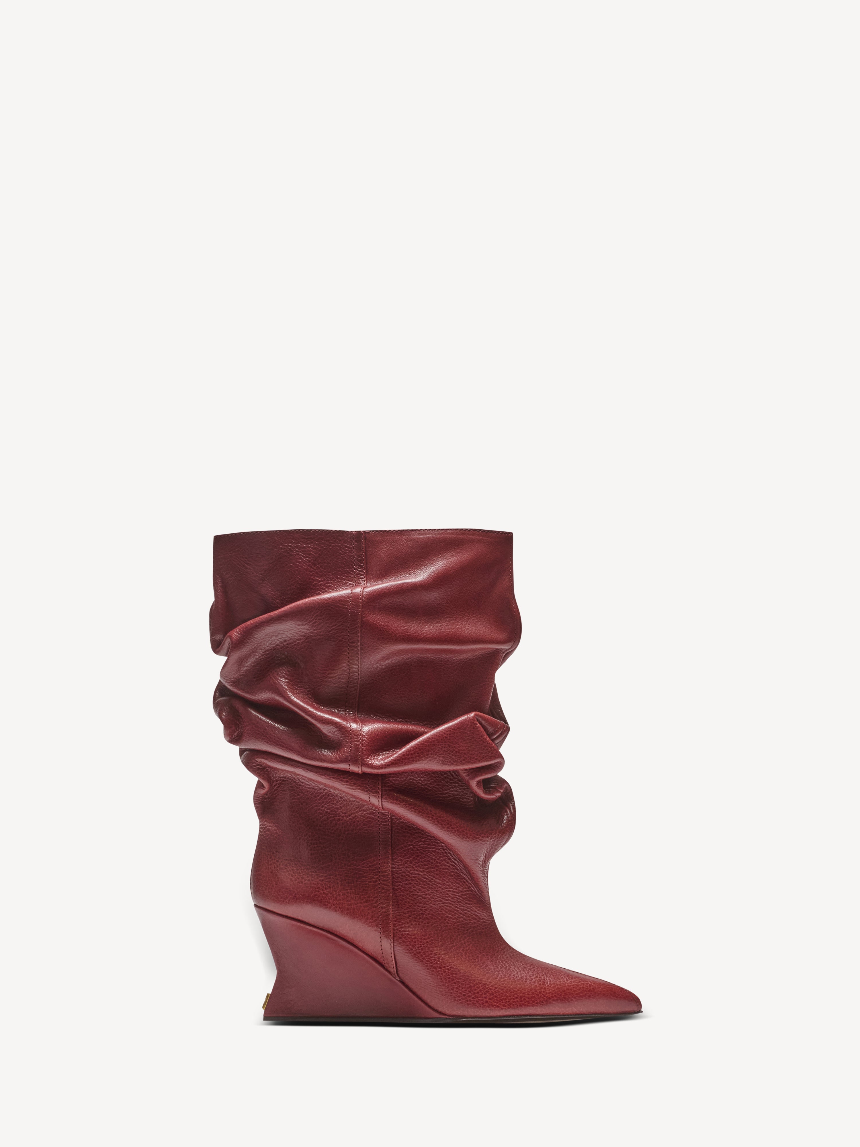 Wedge ankle boots Brown - Women I Balmain