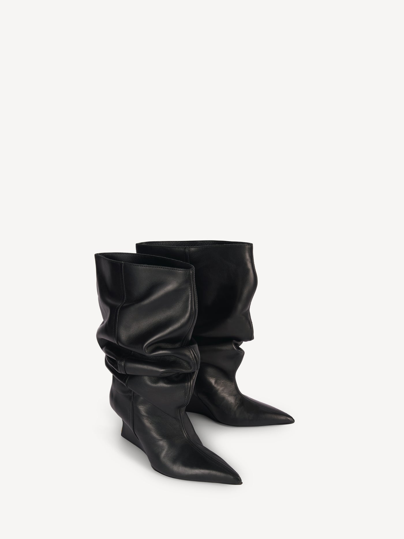Wedge ankle boots