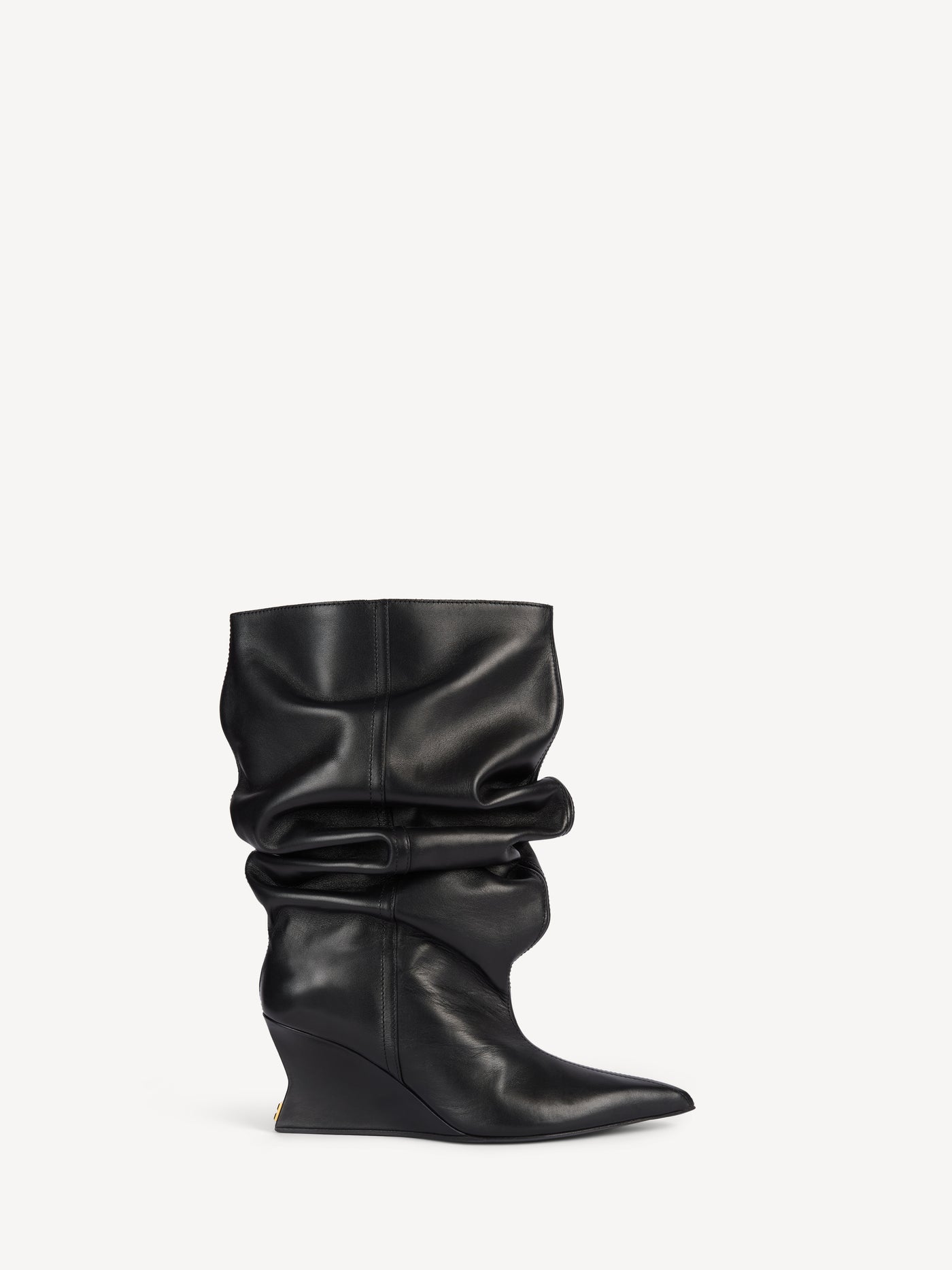Wedge ankle boots