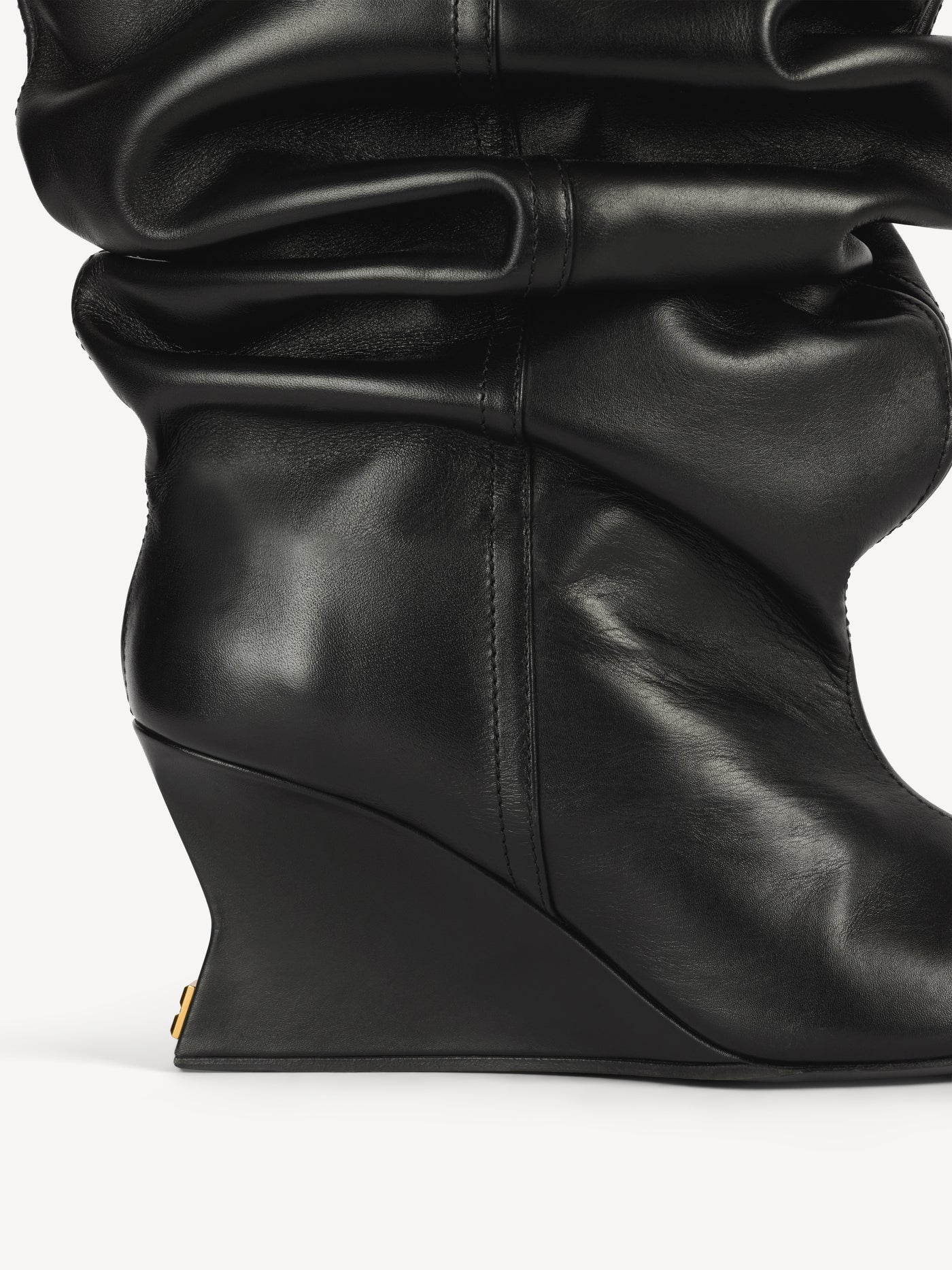 Wedge ankle boots