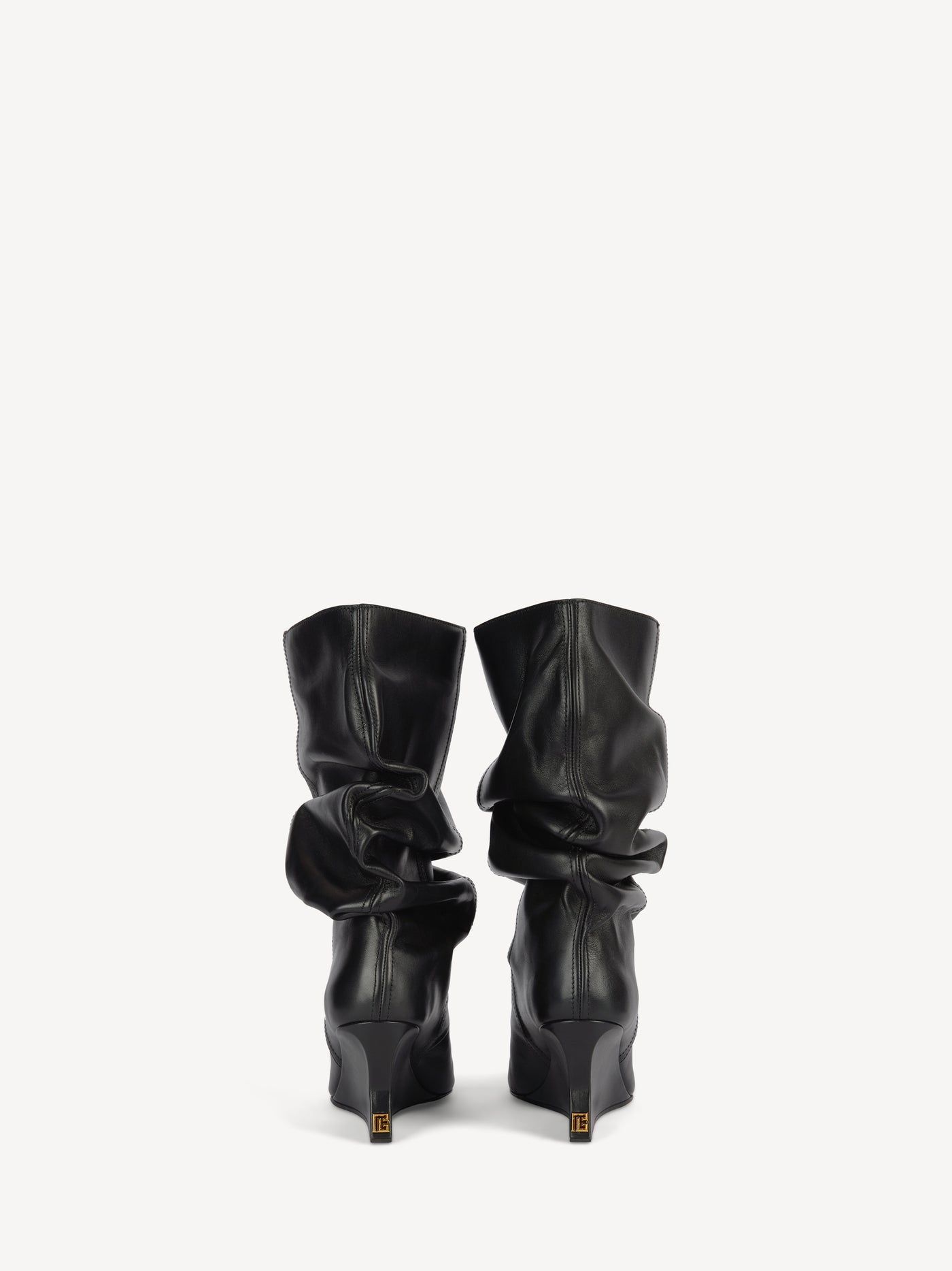 Wedge ankle boots