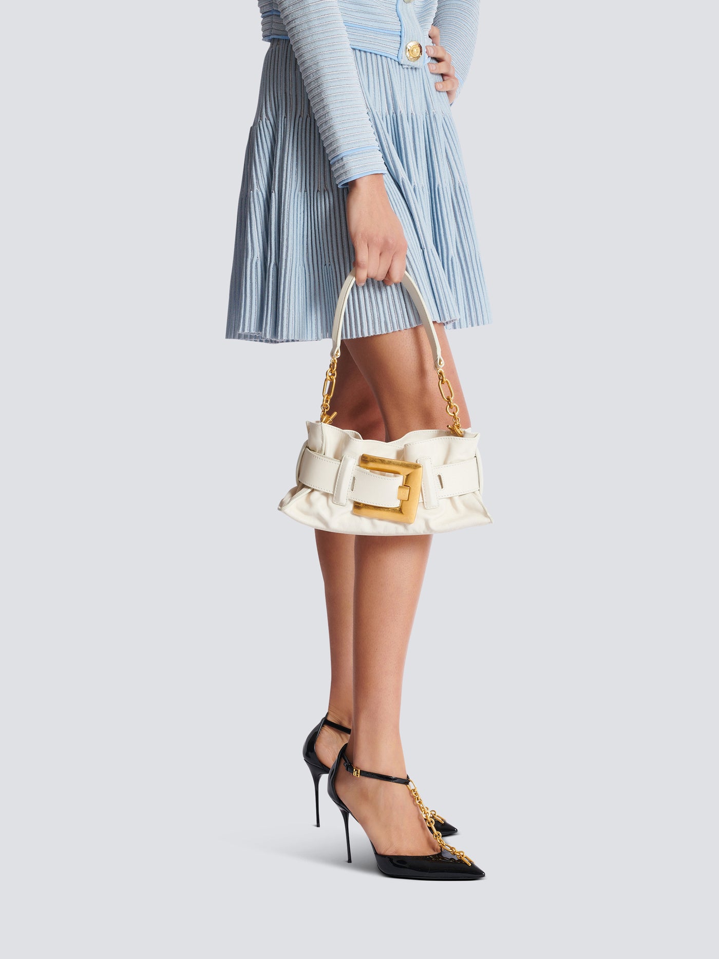 Mini Anthem bag in leather