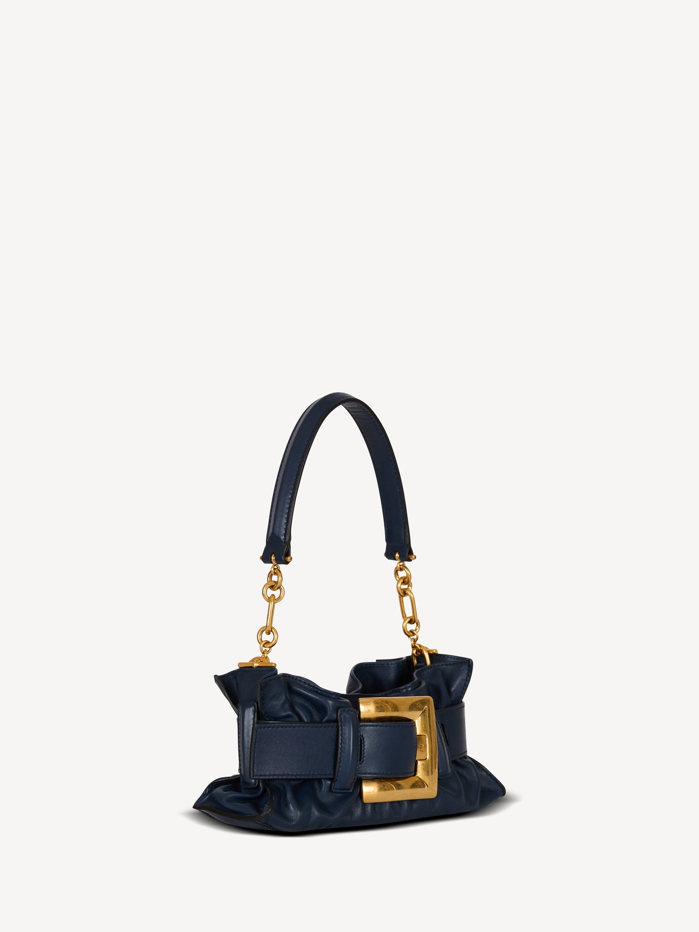 Mini Anthem bag in leather