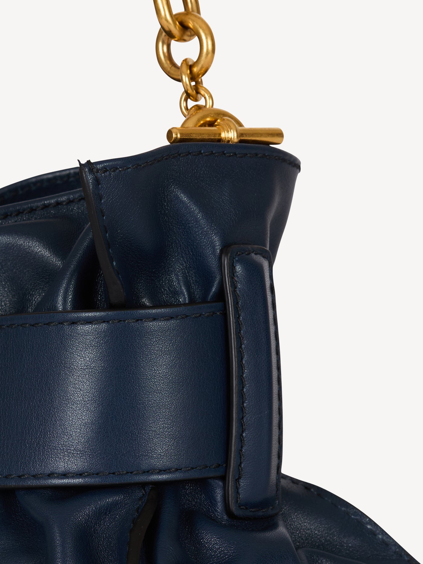 Mini Anthem bag in leather