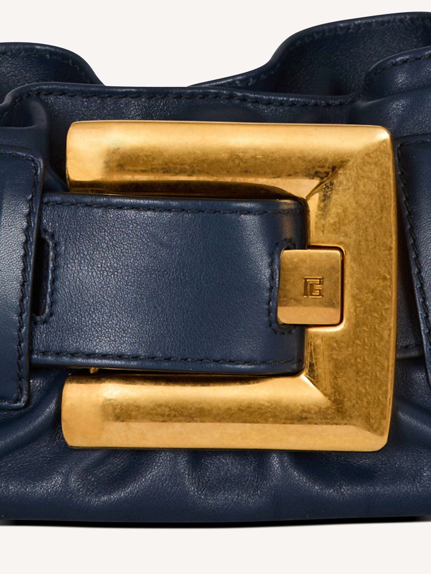 Mini Anthem bag in leather