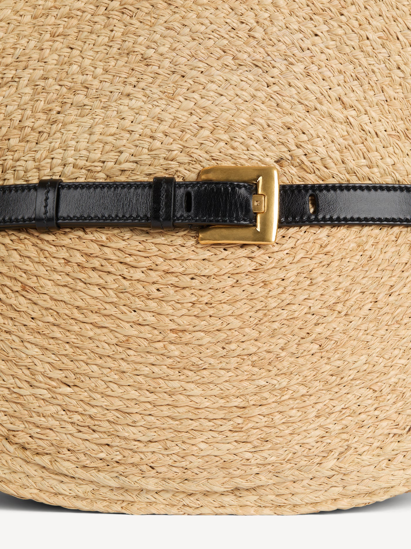 Shuffle Medium bag in raffia