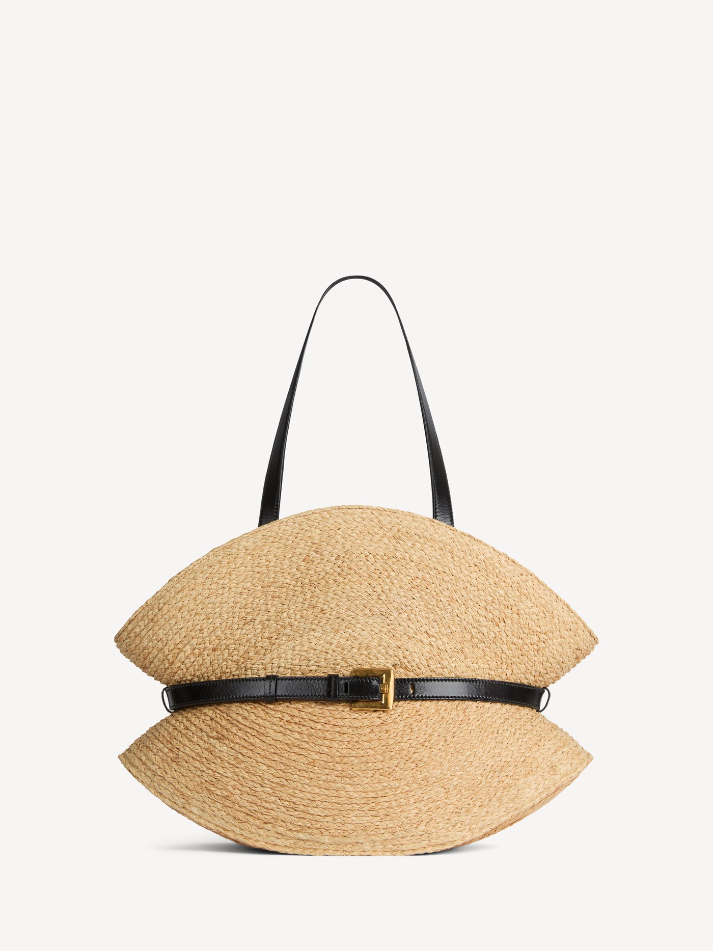 Shuffle Medium bag in raffia