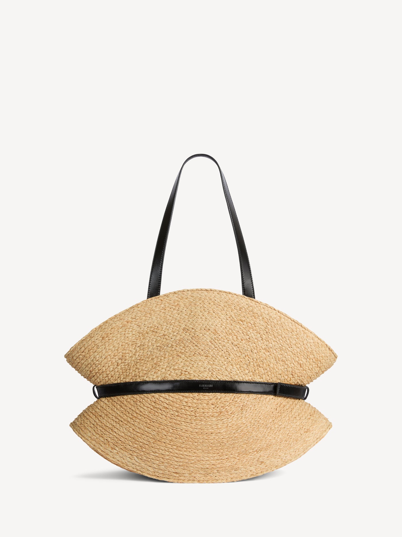 Shuffle Medium bag in raffia