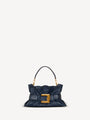 Medium Anthem bag in leather