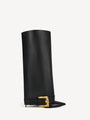 Anthem calfskin leather boots