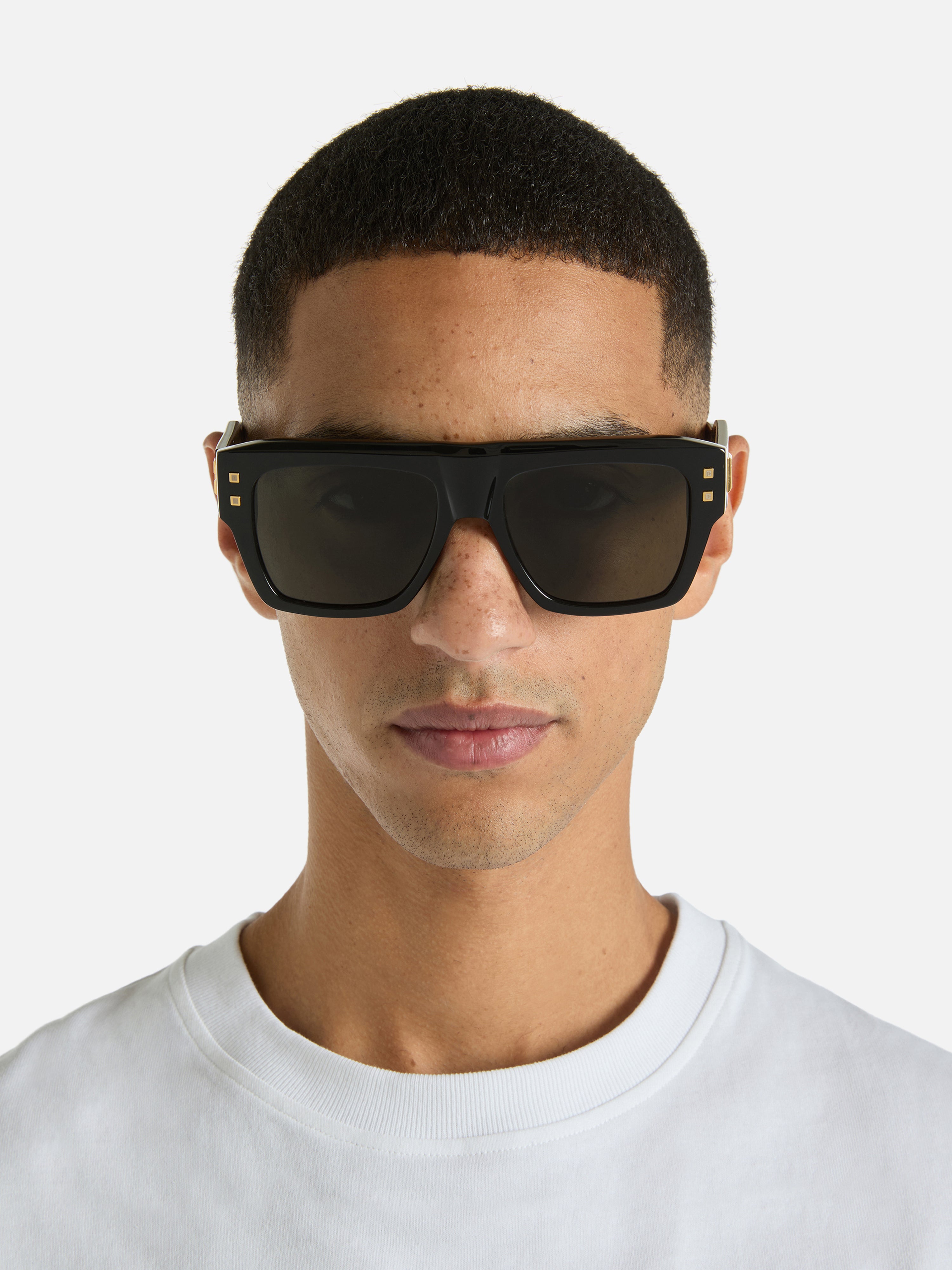 B-SCENE sunglasses black - Women | BALMAIN