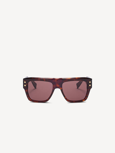 B-SCENE sunglasses brown - Women | BALMAIN