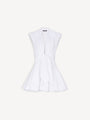 Cotton shirt dress