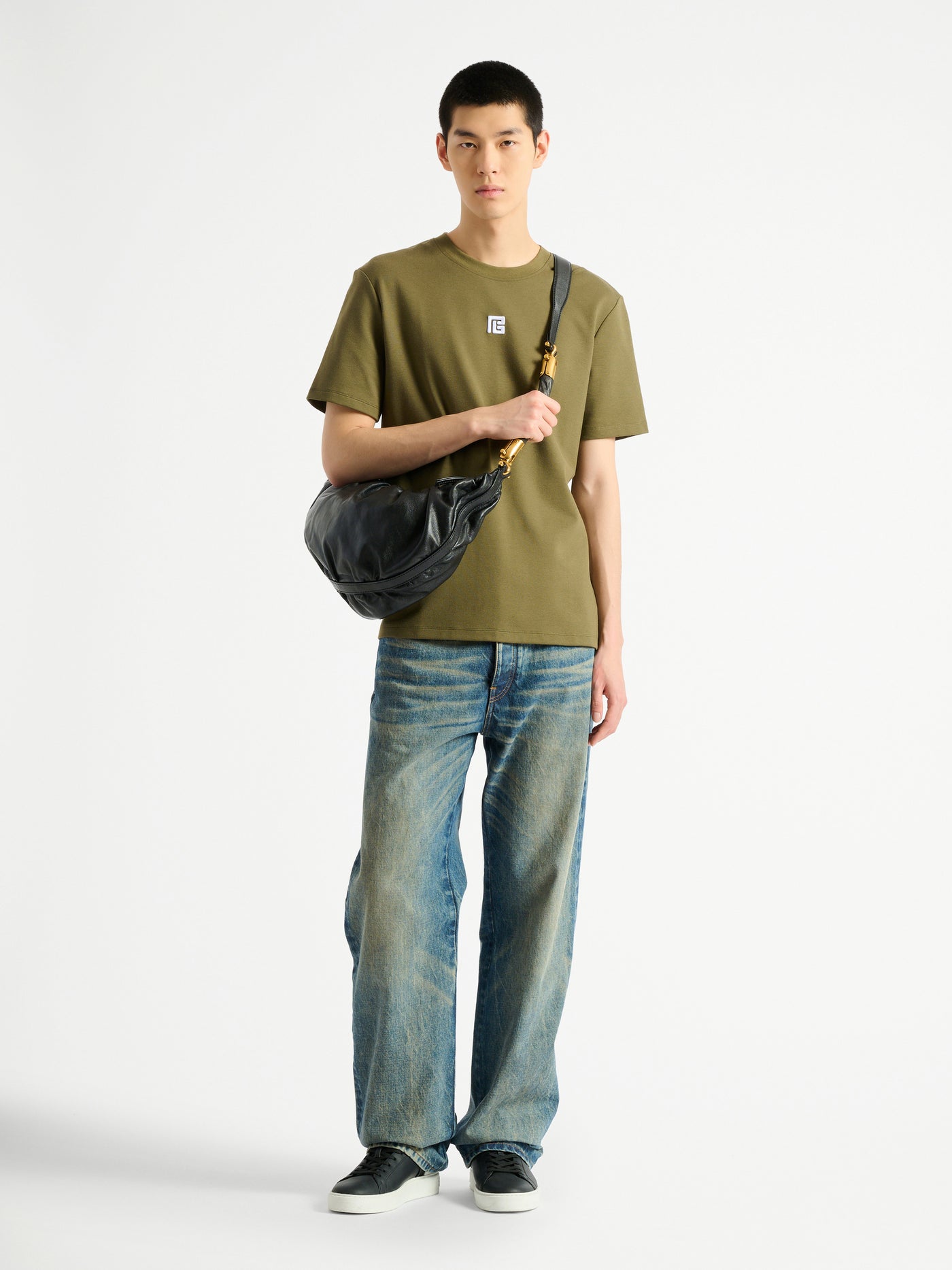 Embroidered PB Logo T-shirt