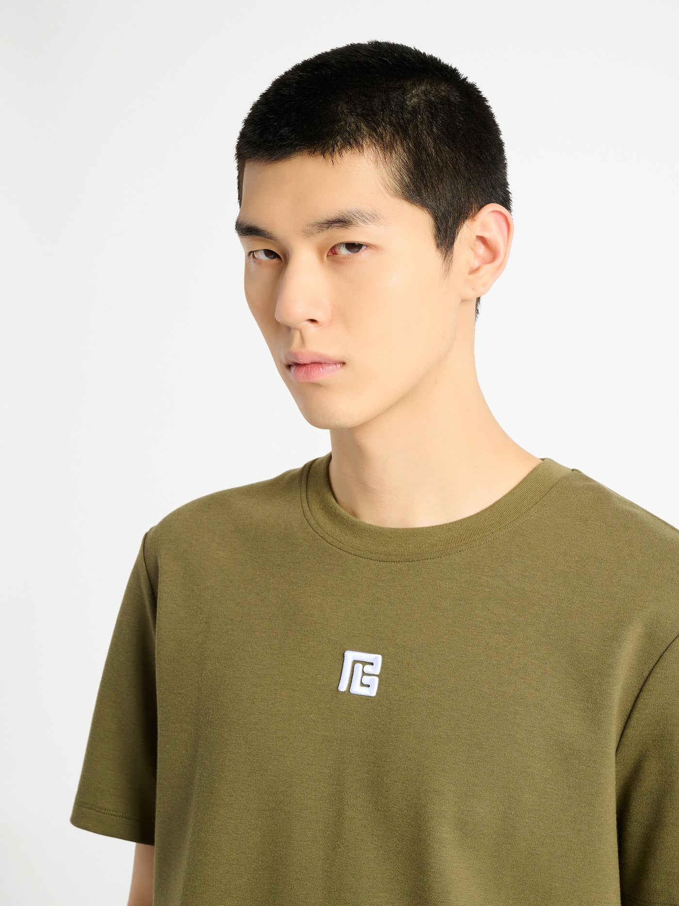 Embroidered PB Logo T-shirt