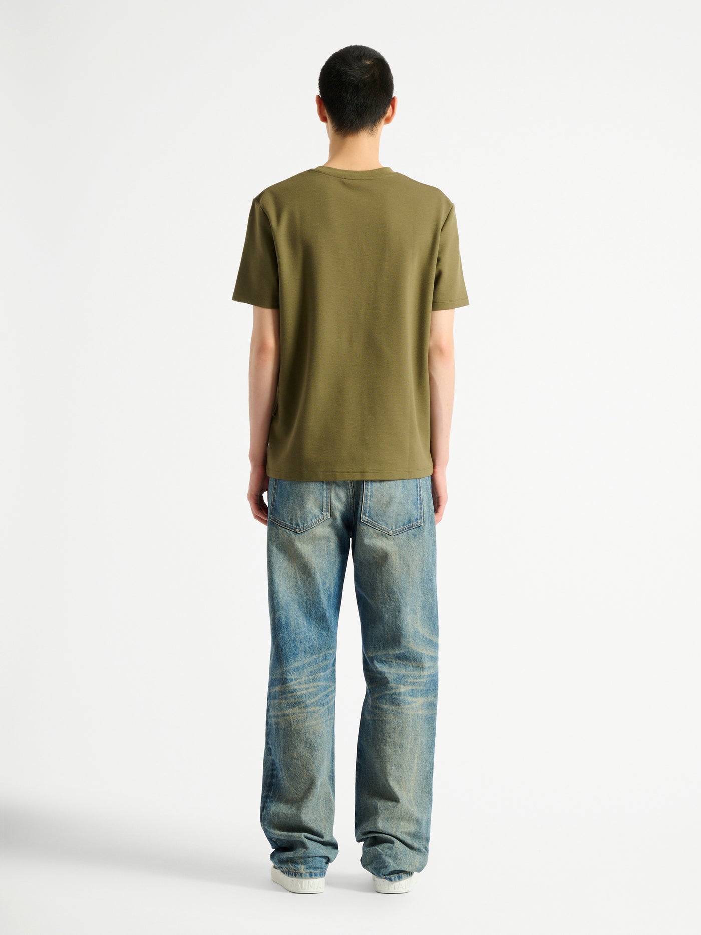 Embroidered PB Logo T-shirt