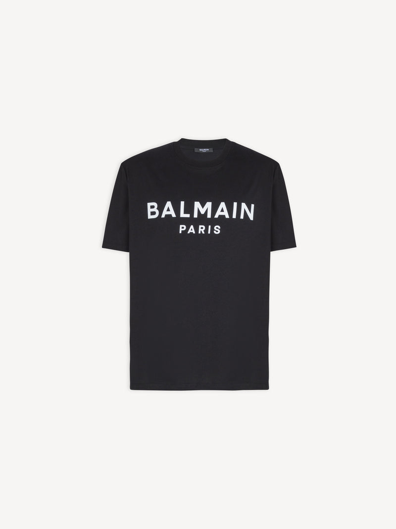 Bedrucktes T-Shirt aus Baumwolle