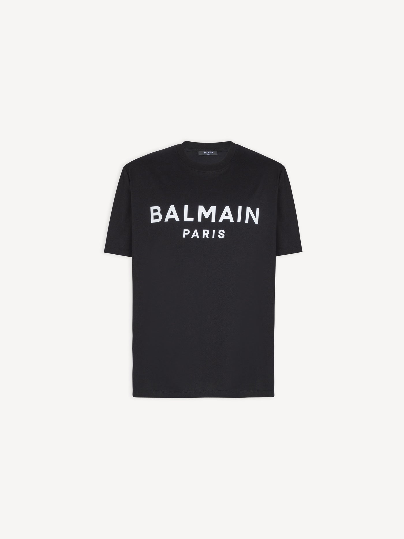 T-shirt with Balmain Paris print