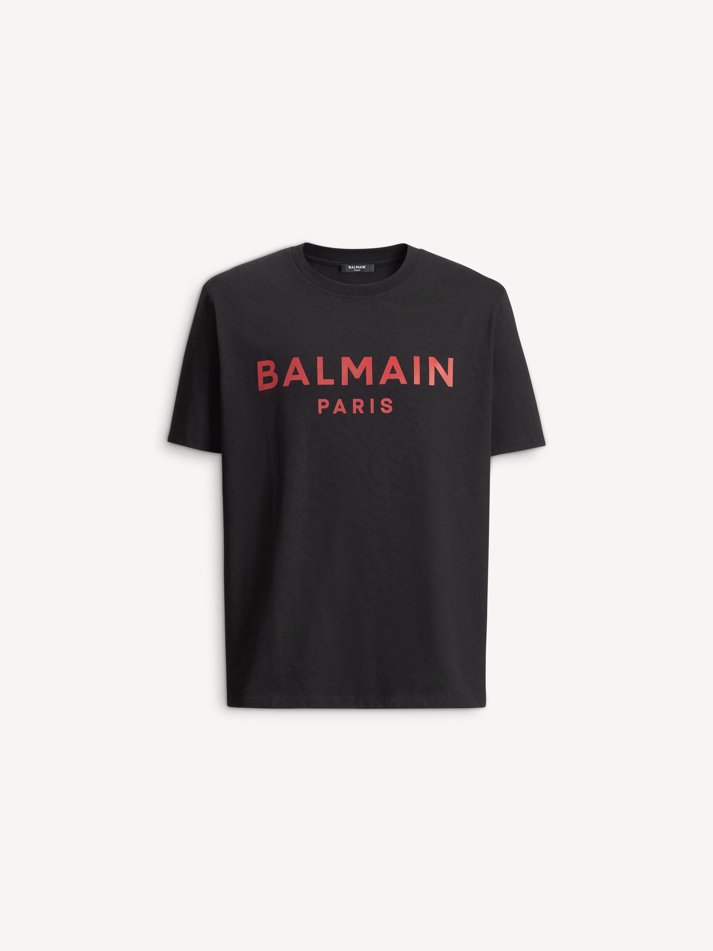 Printed Balmain Paris T-shirt