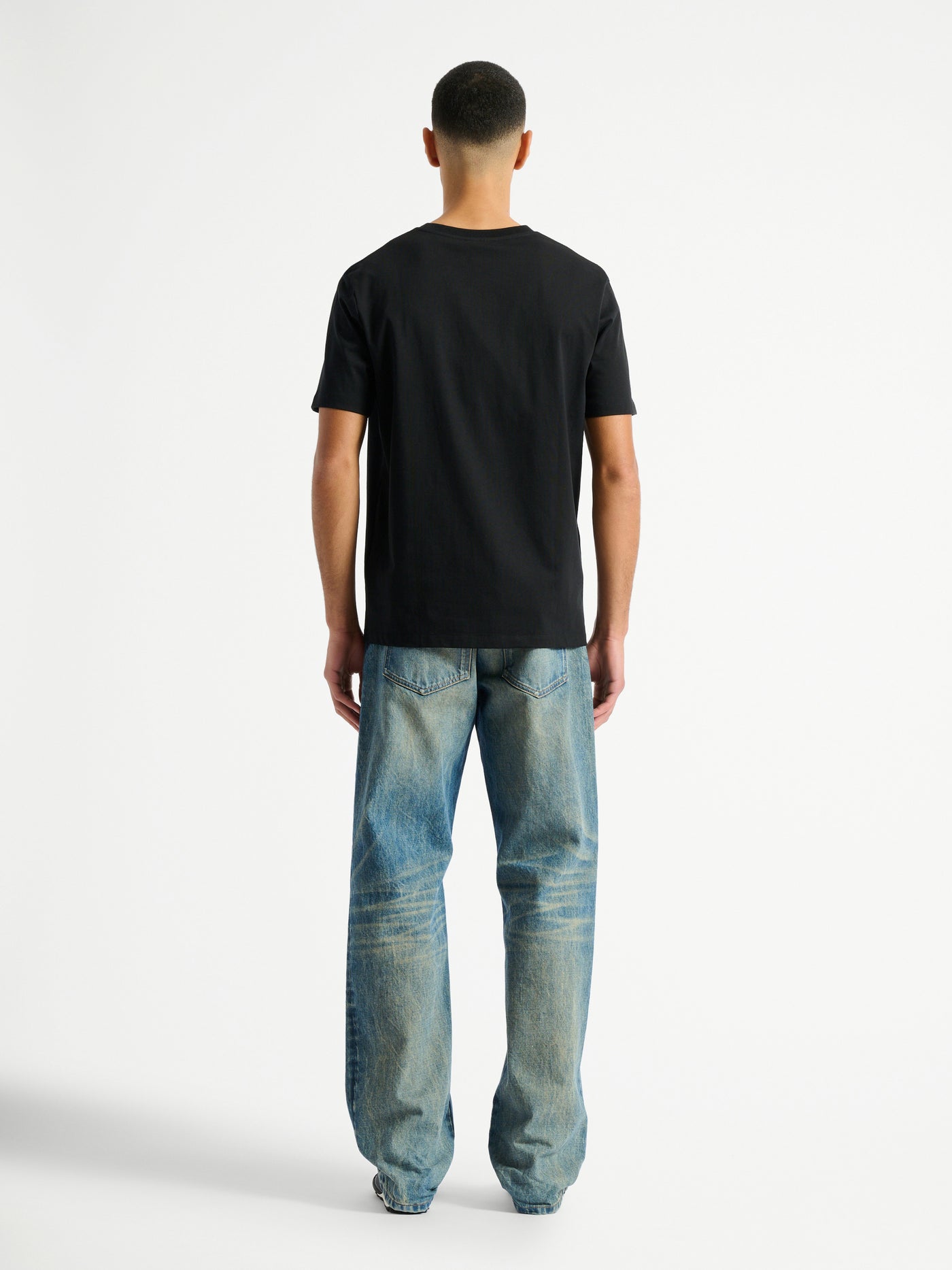 Printed Balmain Paris T-shirt