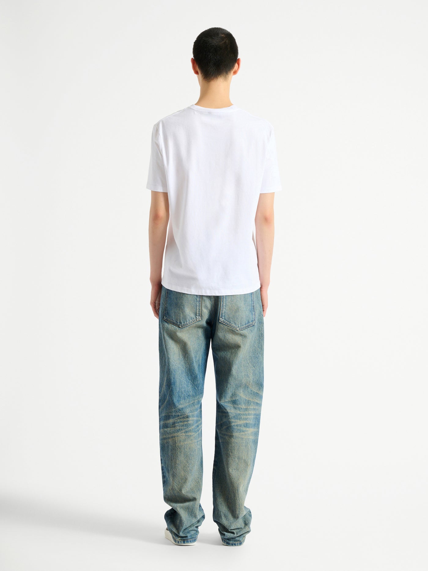 Printed Balmain Paris T-shirt