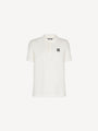 Embroidered cotton polo
