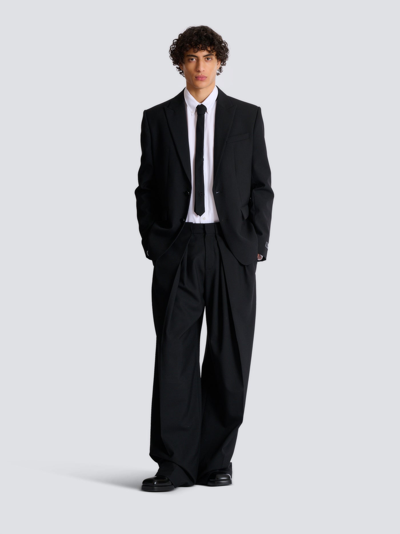 Cotton poplin shirt