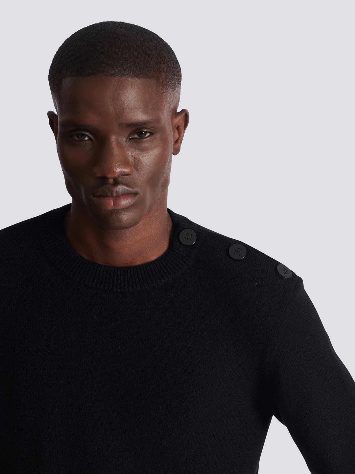 Fine eco-cashmere jumper