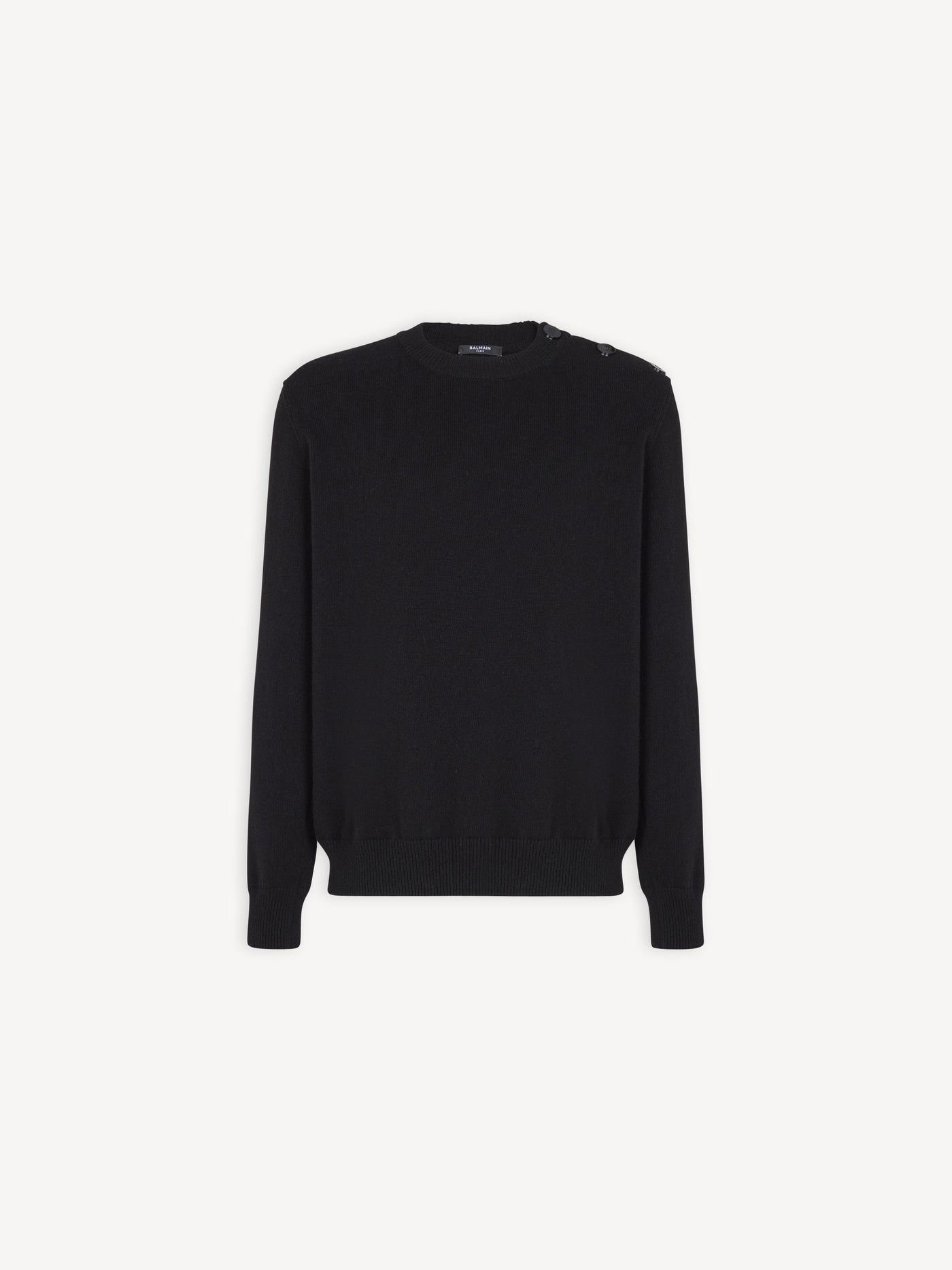 Fine eco-cashmere jumper