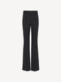 Wool straight-leg trousers