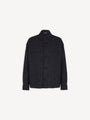 Monogram tweed overshirt