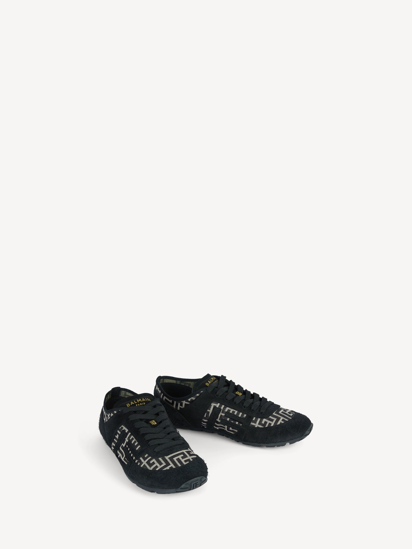 Racer 45 monogram jacquard trainers