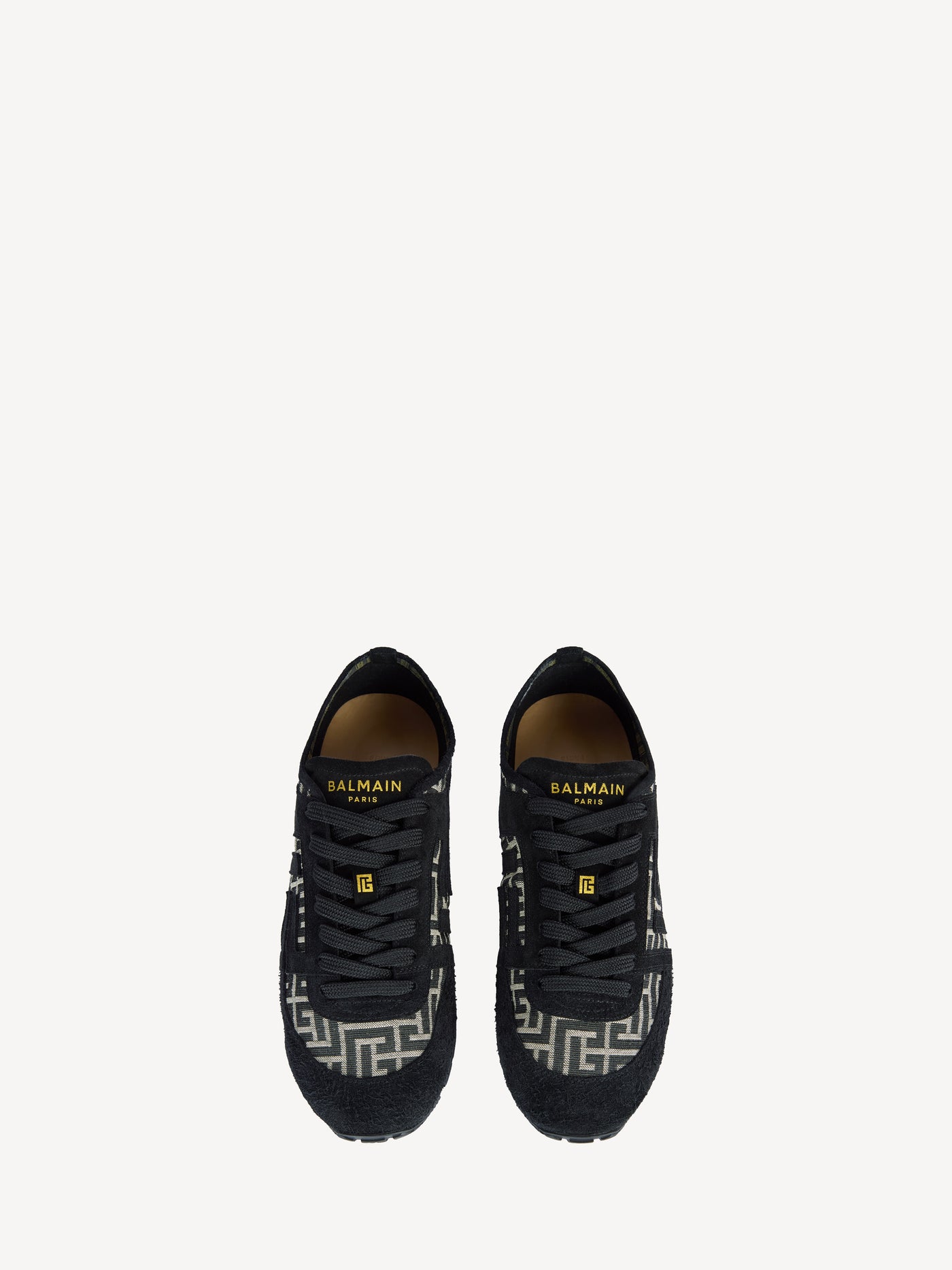 Racer 45 monogram jacquard trainers