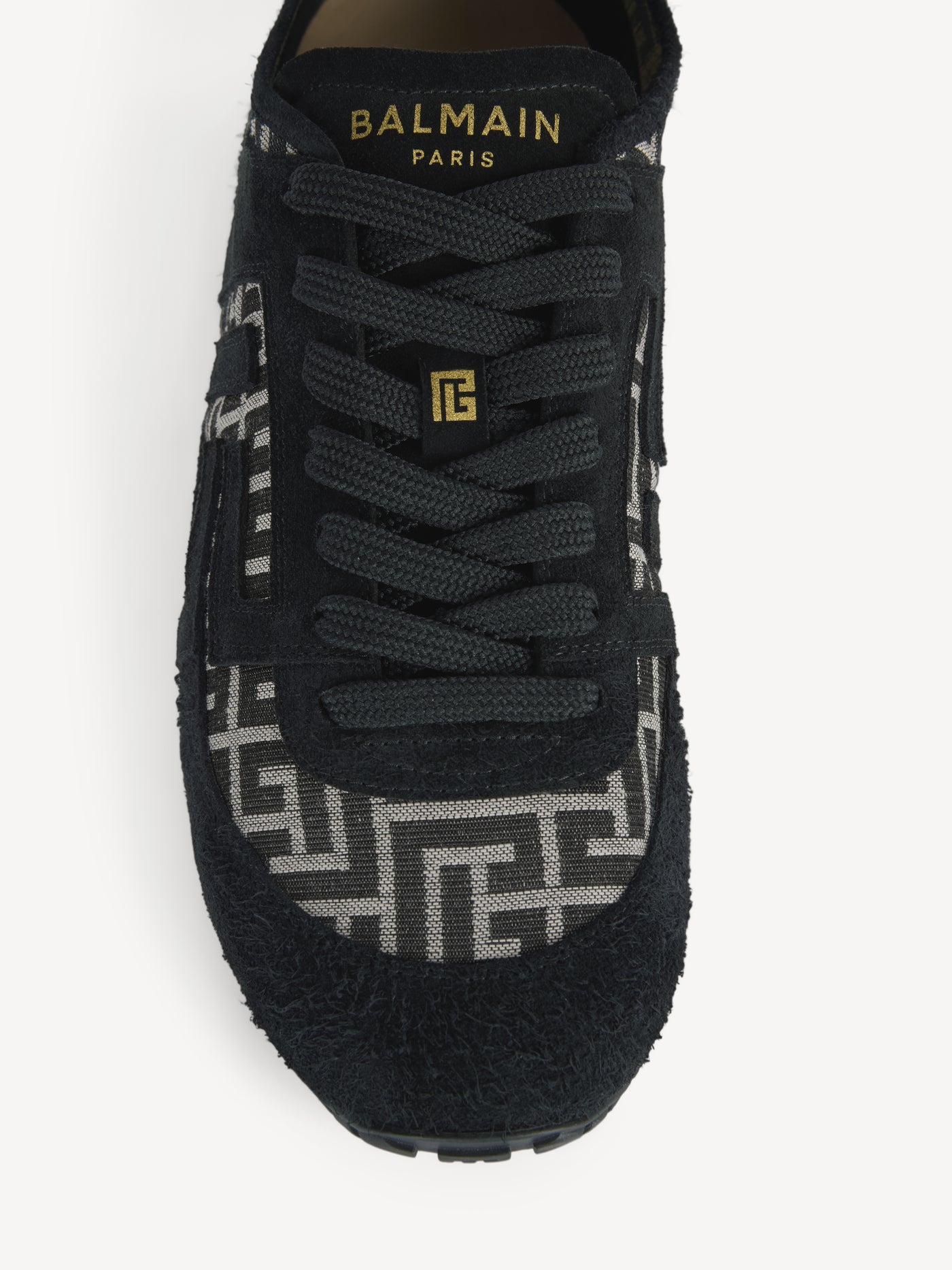 Racer 45 monogram jacquard trainers