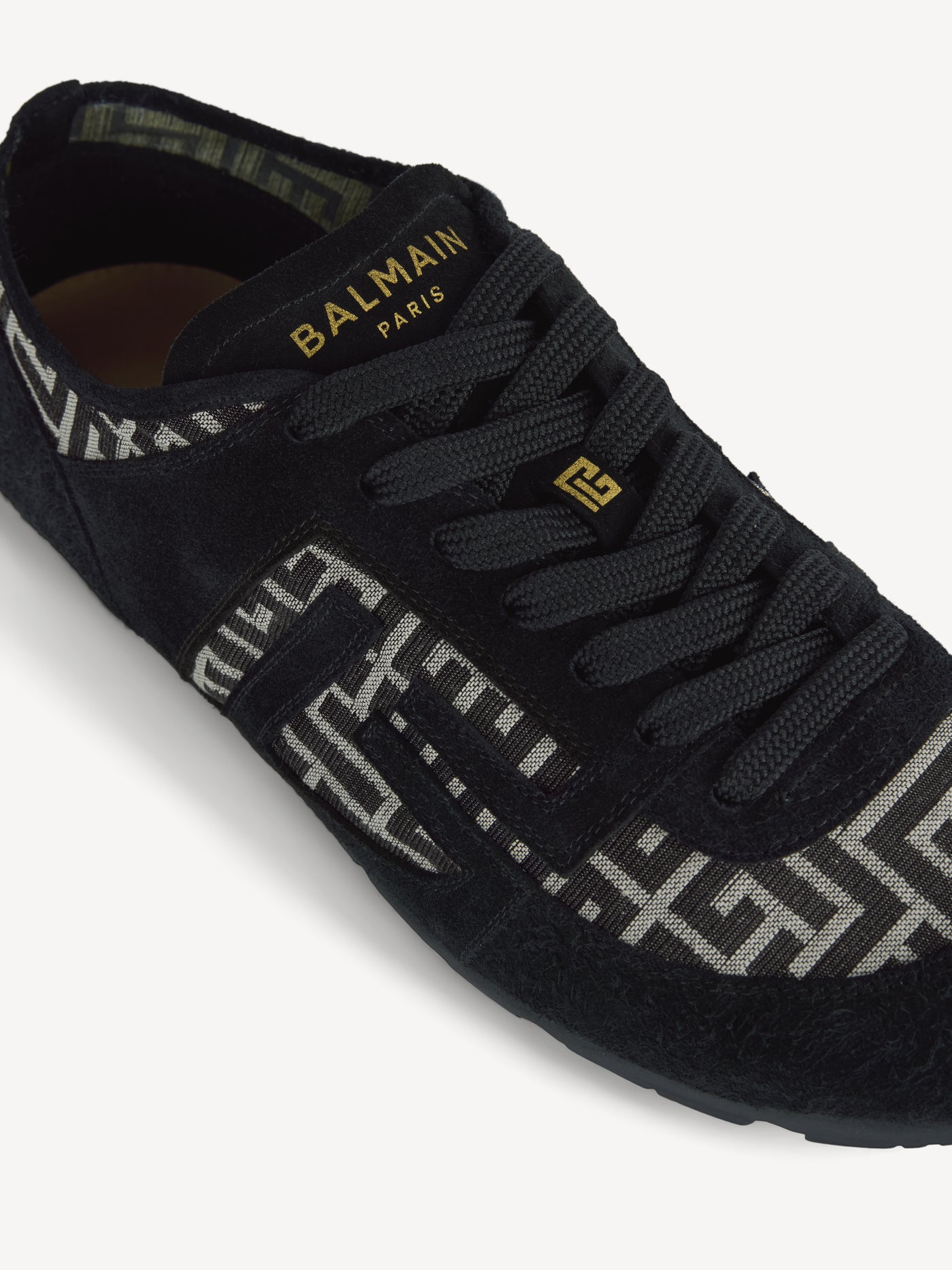 Racer 45 monogram jacquard trainers