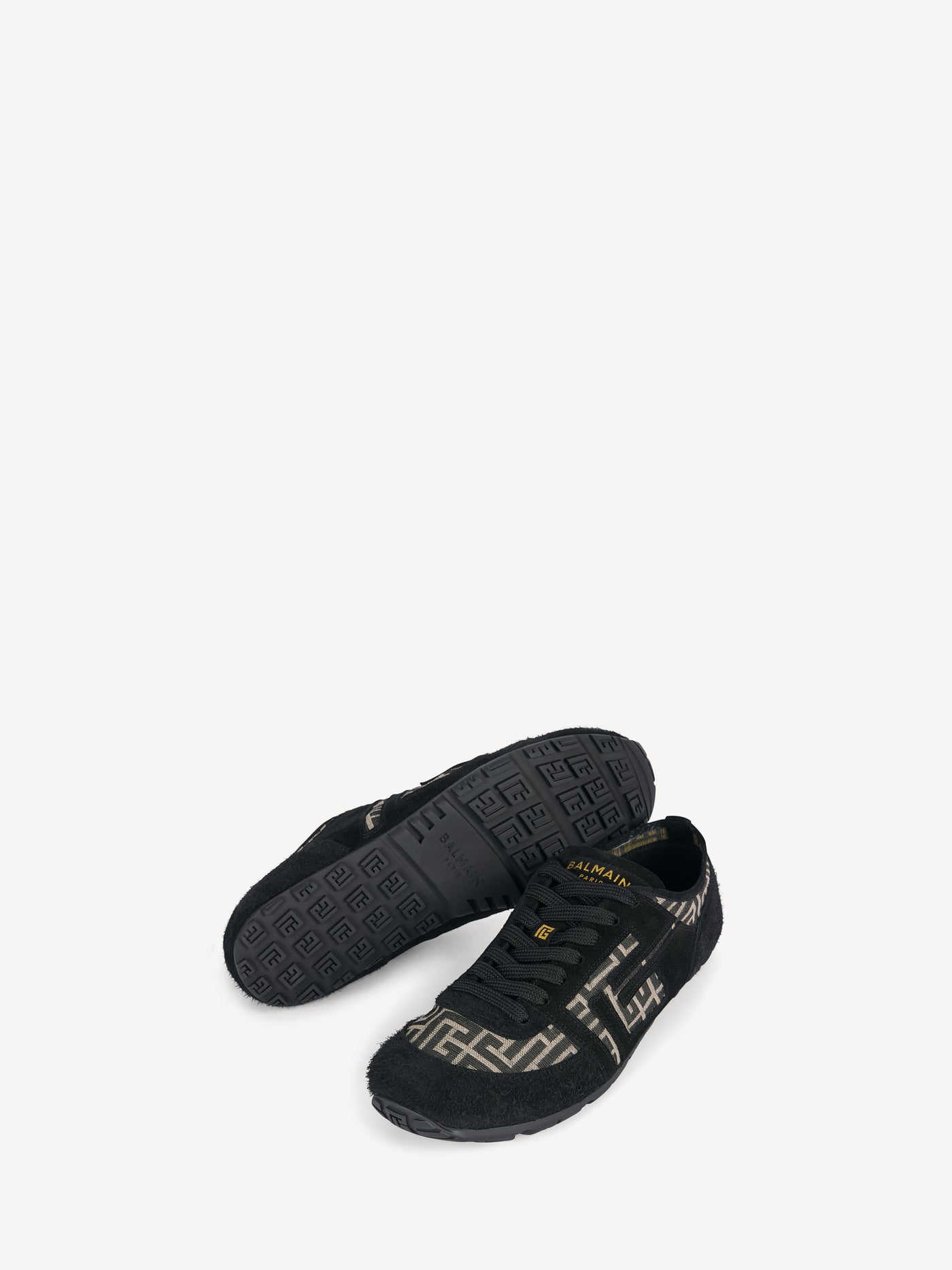 Racer 45 monogram jacquard trainers