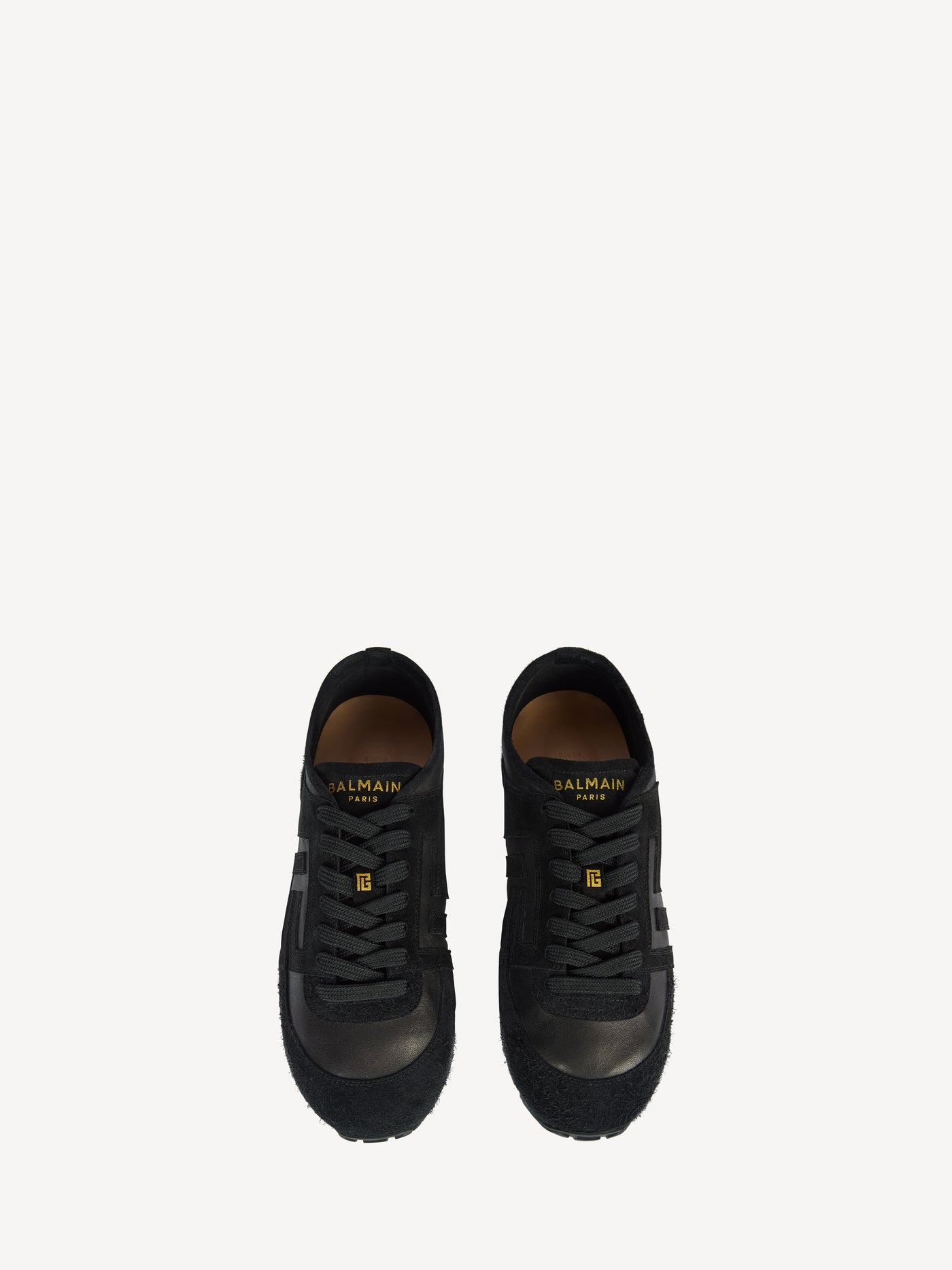 Racer 45 trainers in lambskin and suede