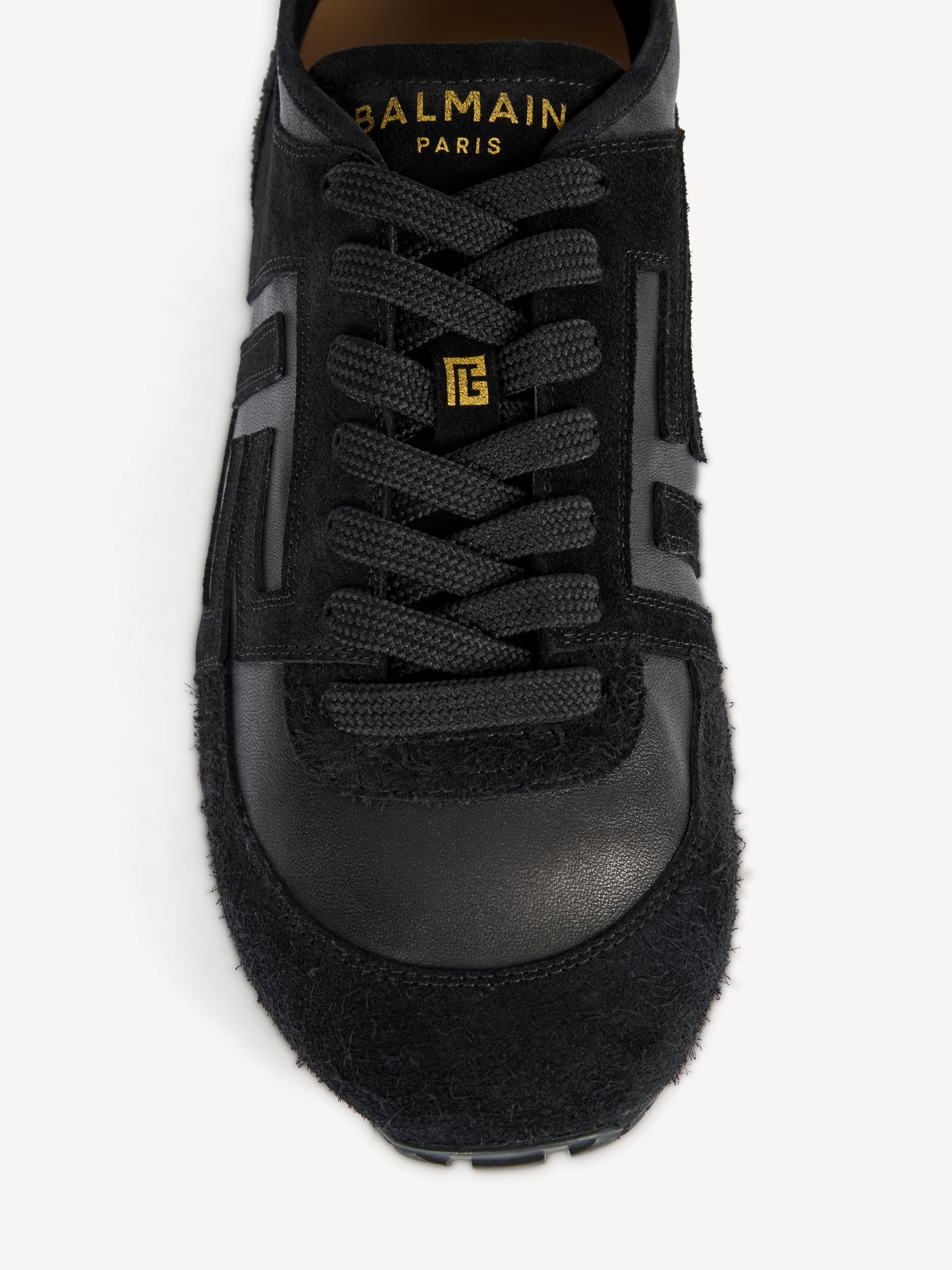 Racer 45 trainers in lambskin and suede