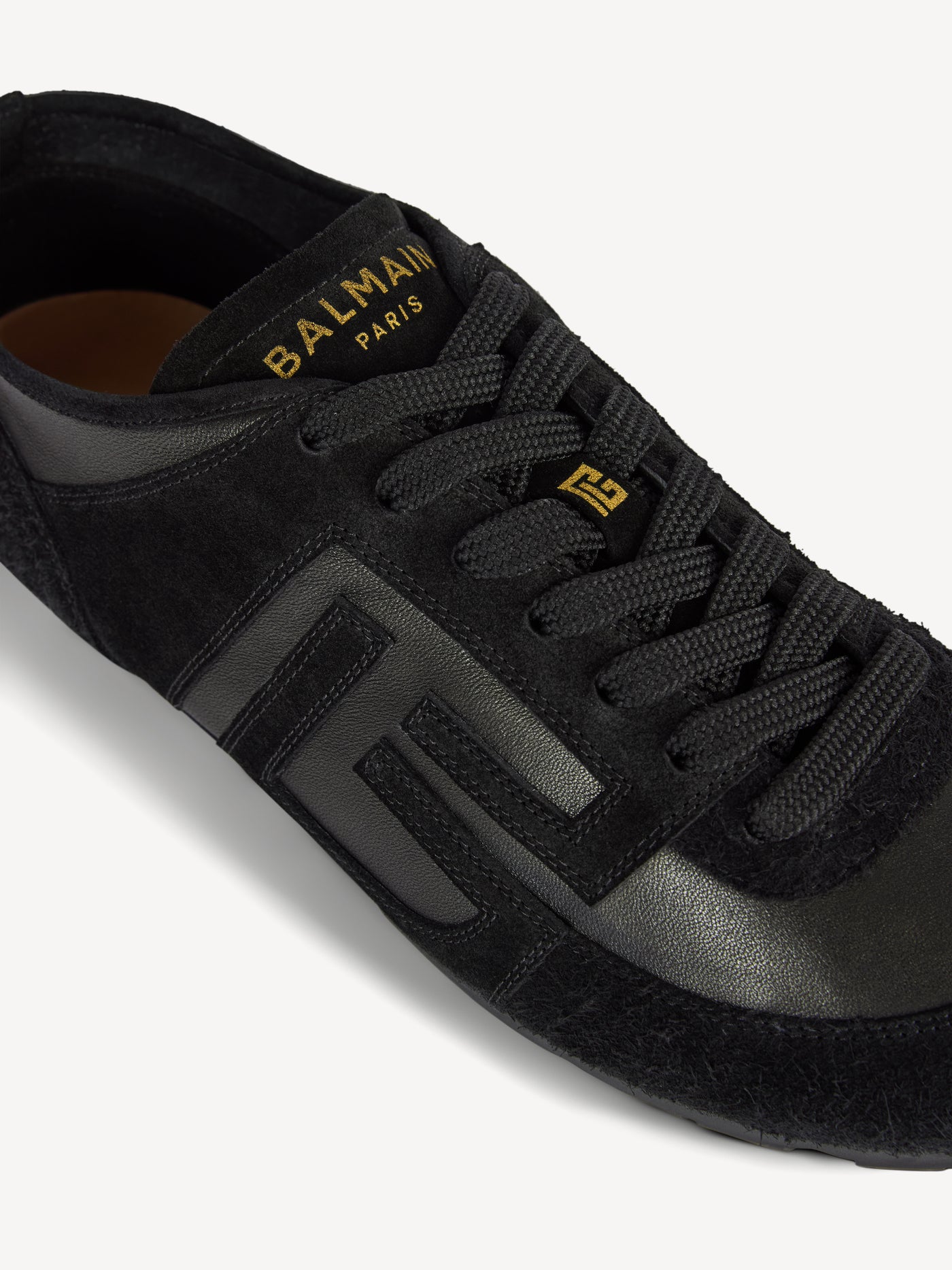Racer 45 trainers in lambskin and suede