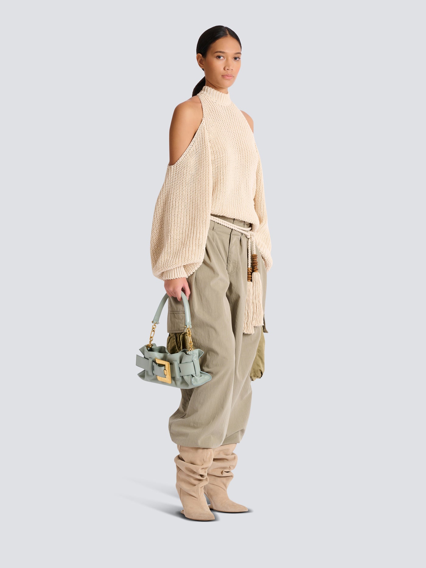Mini Anthem bag in calfskin leather