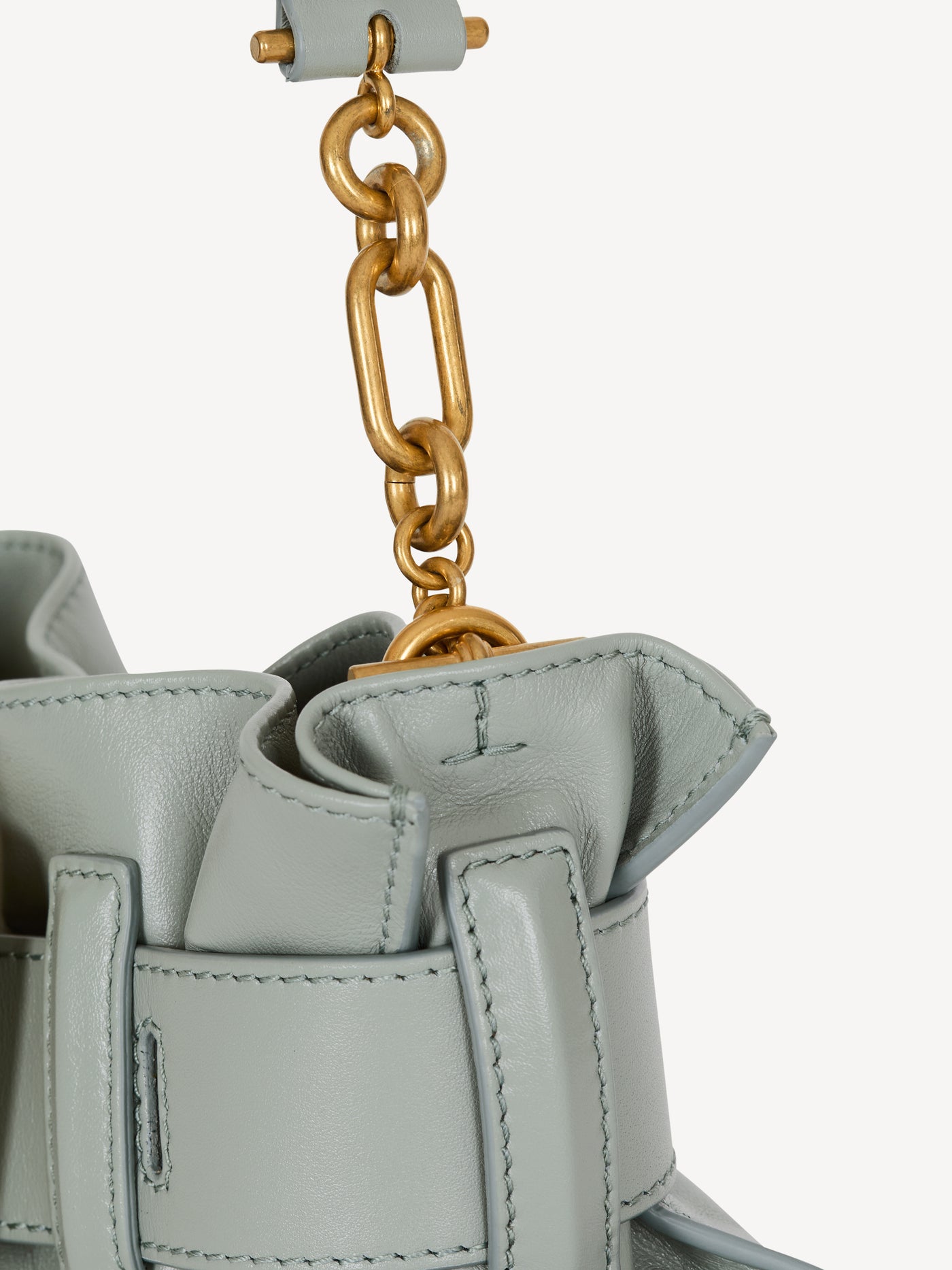 Mini Anthem bag in calfskin leather