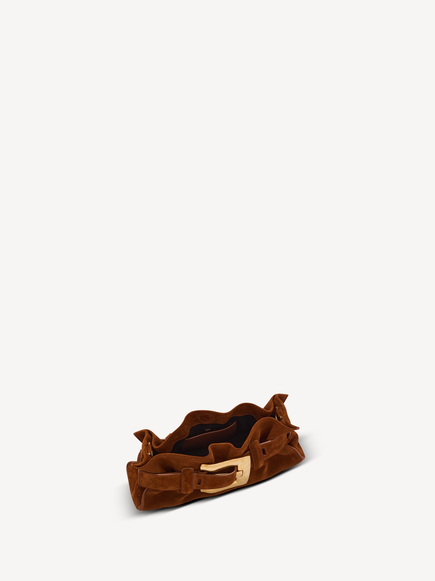 Anthem Mini suede leather bag