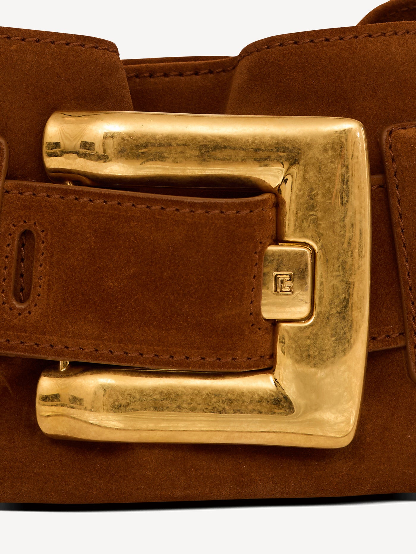 Anthem Mini suede leather bag