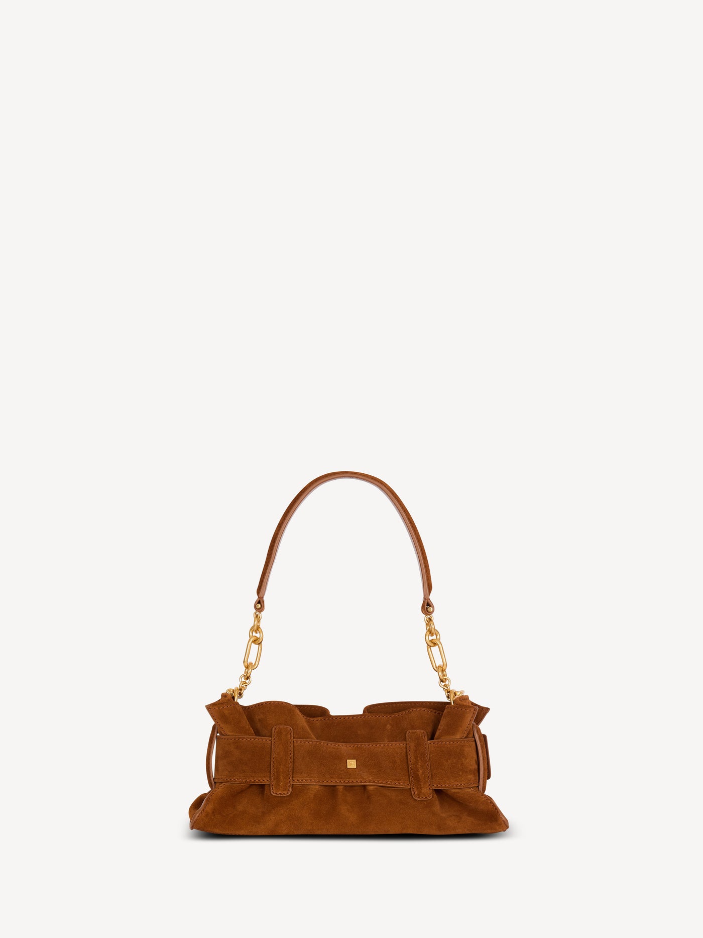 Anthem Mini suede leather bag