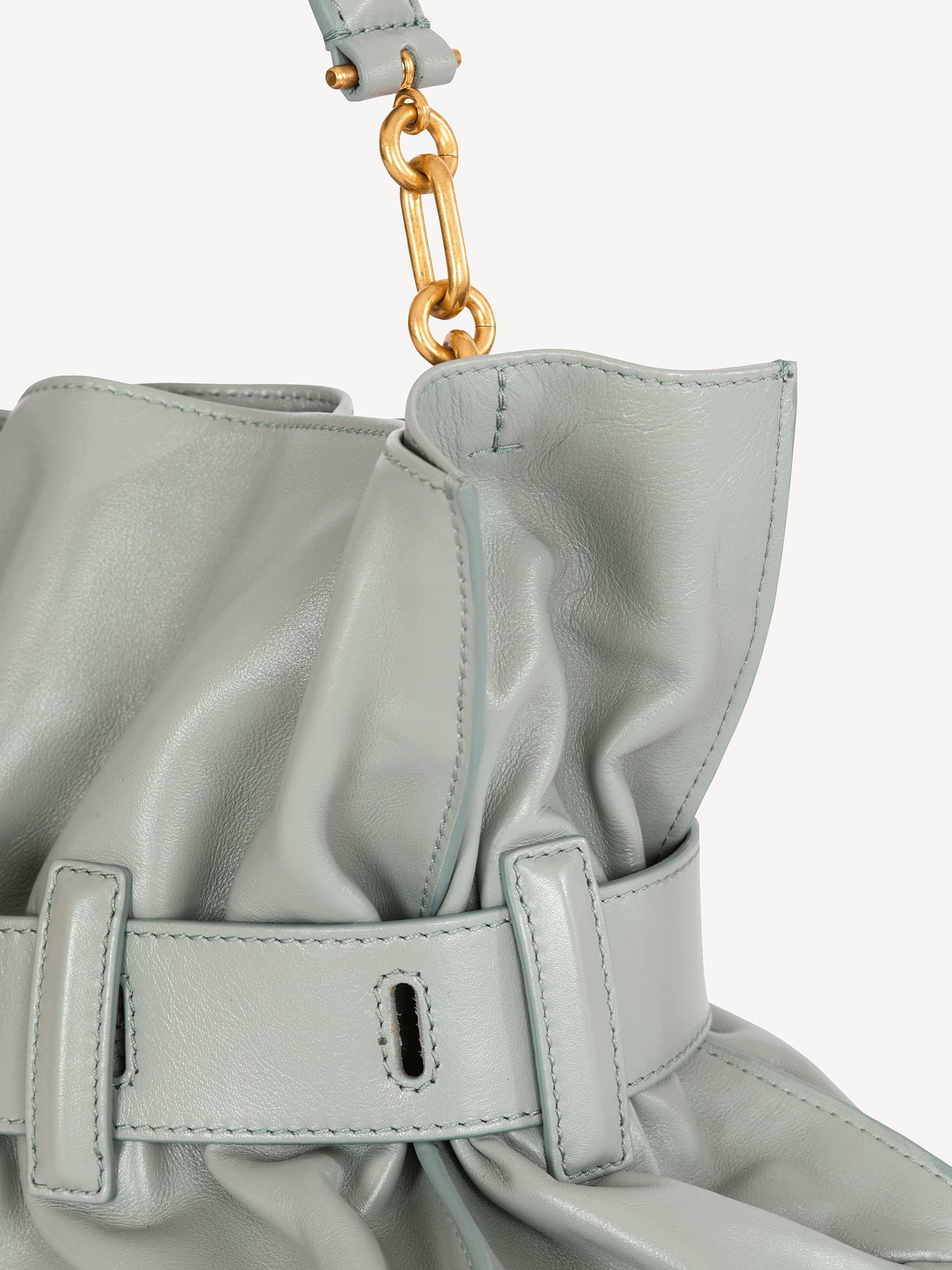 Medium Anthem bag in calfskin leather