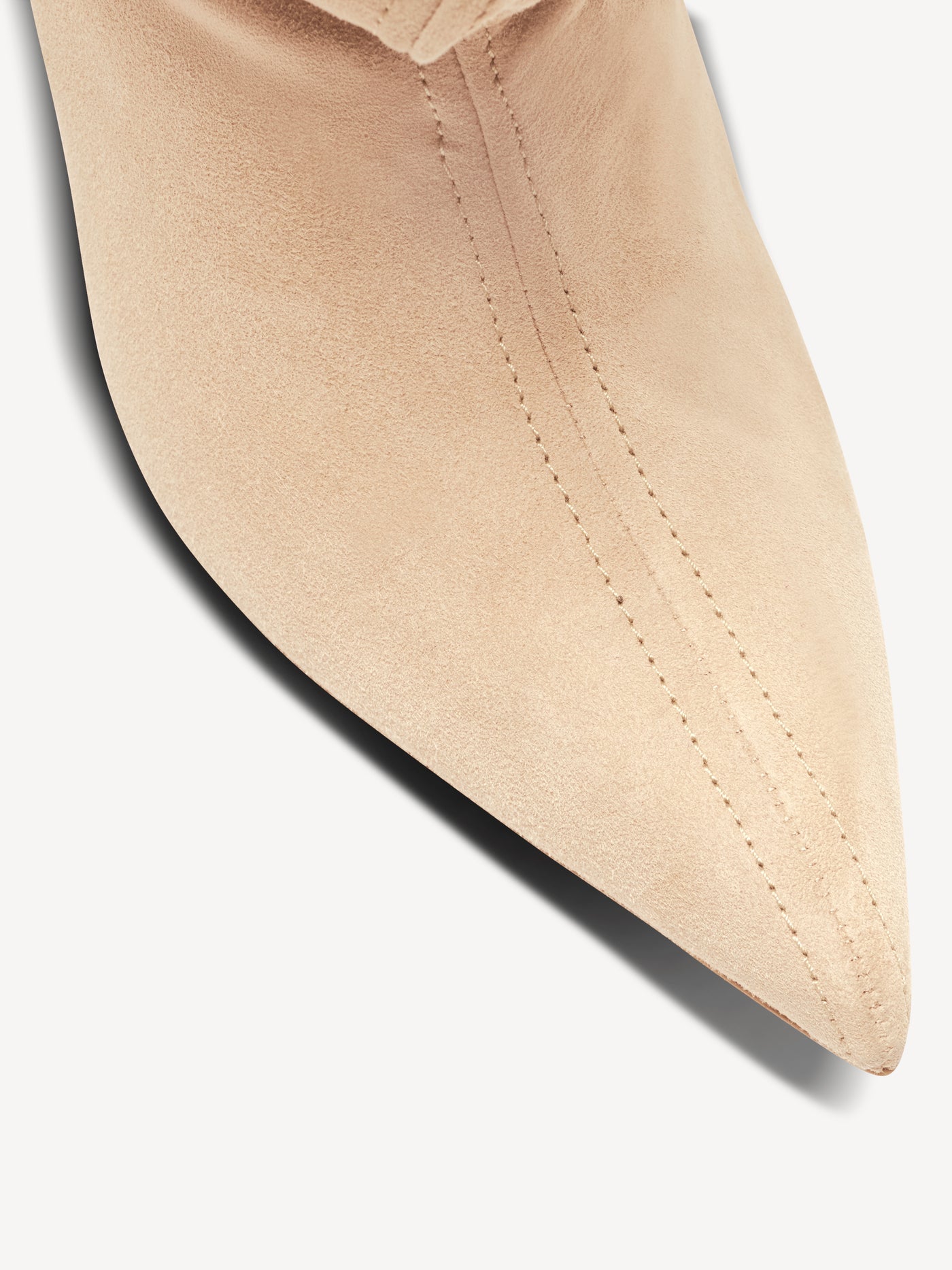 No Wedge suede ankle boots