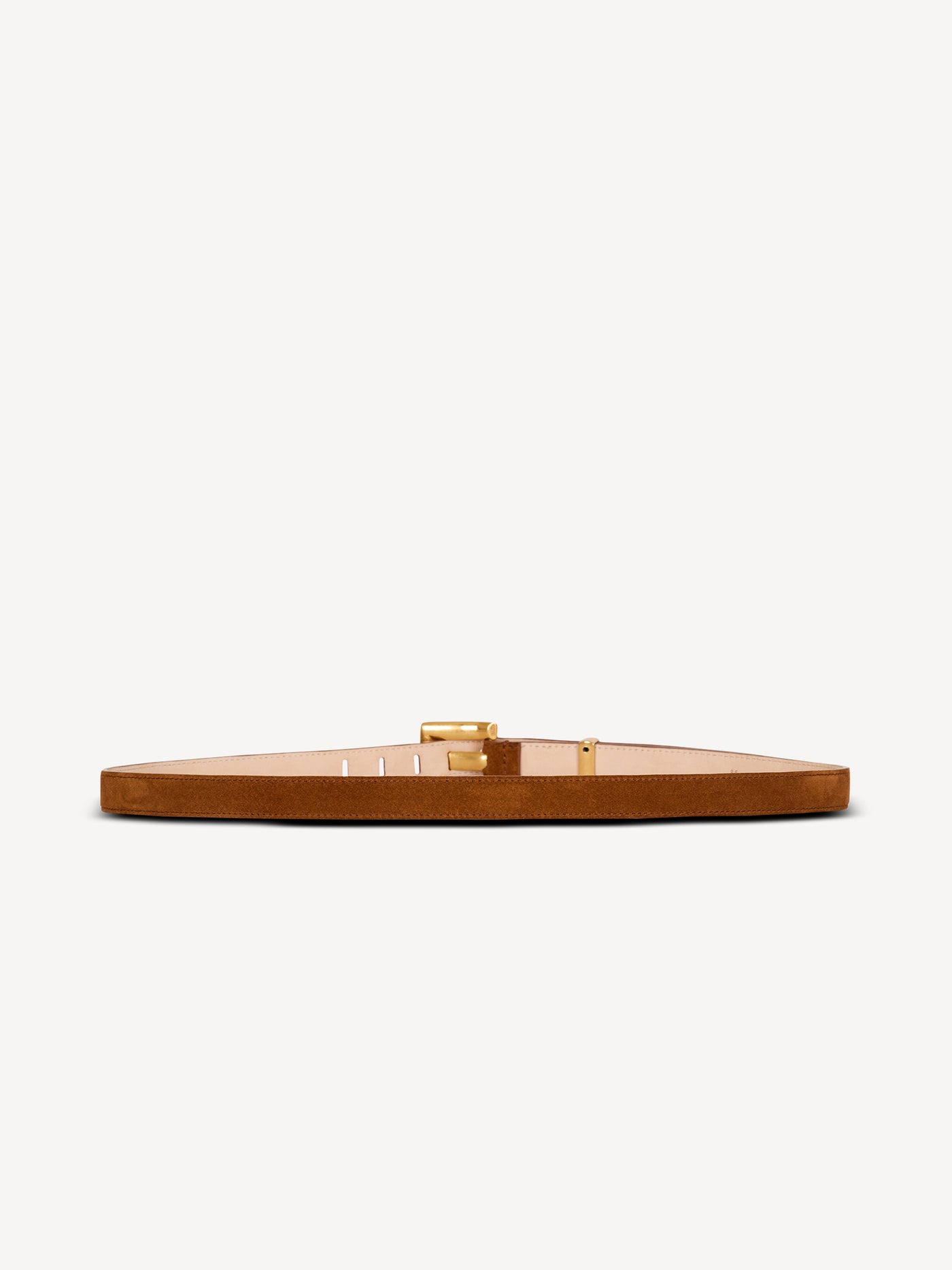 Anthem suede leather belt